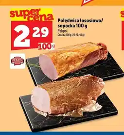 Topaz Polędwica łososiowa Pekpol oferta