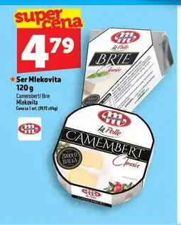 Topaz Ser Brie La Polle Mlekovita oferta