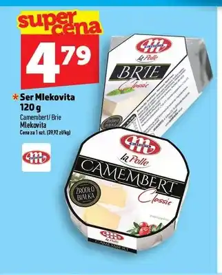 Topaz Ser Brie La Polle Mlekovita oferta