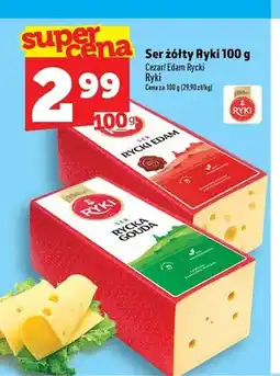 Topaz Ser żółty Cezar Ryki oferta