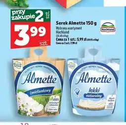 Topaz Serek Almette śmietankowy Hochland oferta