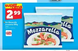 Topaz Ser Mozzarella w solance oferta
