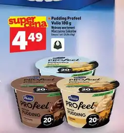Topaz Pudding proteinowy Valio Profeel czekoladowy oferta