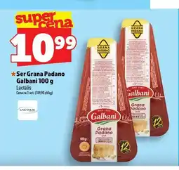 Topaz Ser Grana Padano Galbani oferta