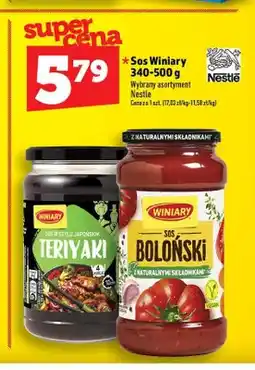 Topaz Sos w stylu japońskim Teriyaki Winiary oferta
