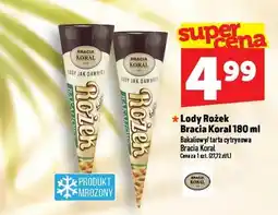 Topaz Lody Rożek Bracia Koral bakaliowy oferta