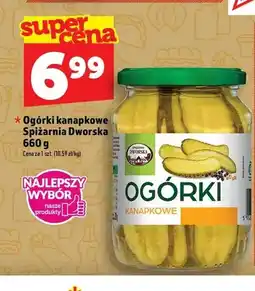 Topaz Ogórki kanapkowe Spiżarnia Dworska oferta