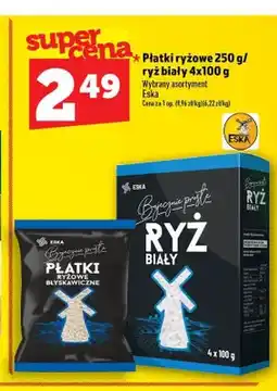 Topaz Płatki ryżowe błyskawiczne Eska oferta