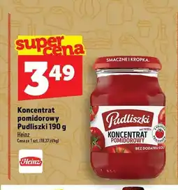 Topaz Koncentrat pomidorowy Pudliszki oferta