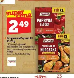 Topaz Papryka słodka mielona Prymat XL oferta