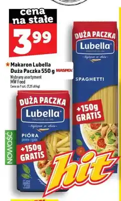 Topaz Makaron spaghetti Lubella oferta
