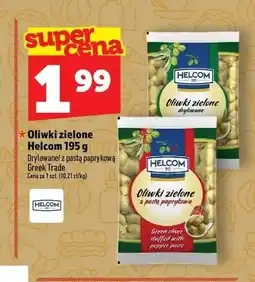 Topaz Oliwki zielone drylowane Helcom oferta