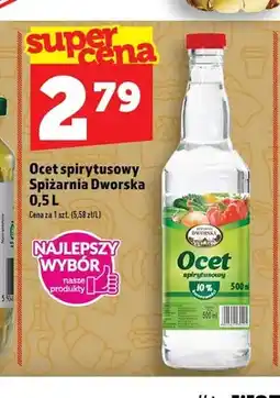 Topaz Ocet spirytusowy Spiżarnia Dworska oferta