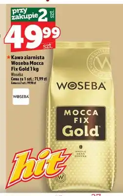 Topaz Kawa ziarnista Woseba Mocca Fix Gold oferta