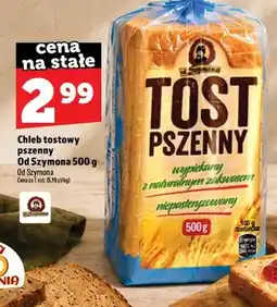 Topaz Chleb tostowy pszenny Od Szymona oferta