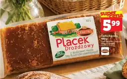 Topaz Placek drożdżowy Oskroba oferta