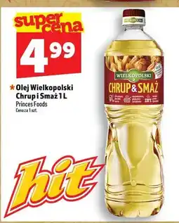 Topaz Olej Wielkopolski Chrup & Smaż oferta