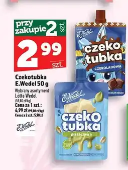 Topaz Czekotubka czekoladowa E.Wedel oferta