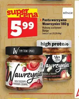 Topaz Pasta warzywna z suszonymi pomidorami i żurawiną Wawrzyniec oferta