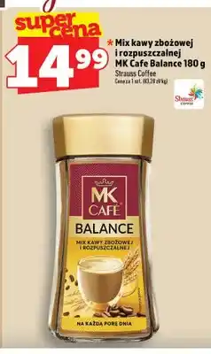 Topaz Mix kawy zbożowej i rozpuszczalnej MK Cafe Balance oferta