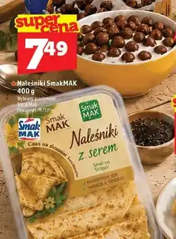 Topaz Naleśniki z serem SmakMAK oferta