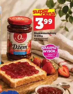 Topaz Dżem niskosłodzony O! oferta