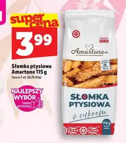 Topaz Słomka ptysiowa Amartone z cukrem oferta