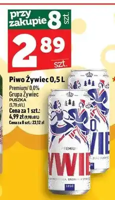 Topaz Piwo bezalkoholowe Żywiec oferta