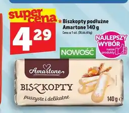 Topaz Biszkopty podłużne Amartone oferta