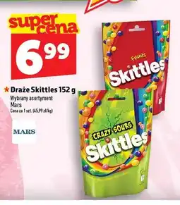 Topaz Draże Fruits Skittles oferta