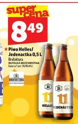 Topaz Piwo Brofaktura Helles oferta