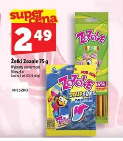 Topaz Żelki Sour Flies Painter Zozole oferta