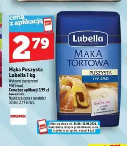 Topaz Mąka Puszysta Tortowa Lubella oferta