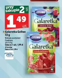 Topaz Galaretka o smaku truskawkowym Gellwe oferta