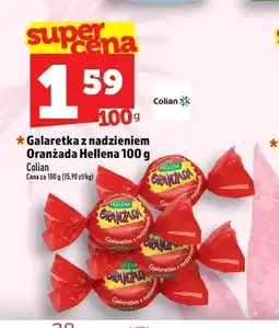 Topaz Galaretka z nadzieniem Oranżada Hellena oferta