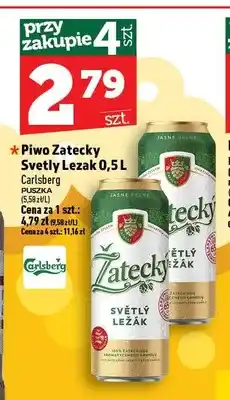 Topaz Piwo Žatecký Světlý Ležák oferta