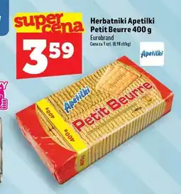 Topaz Herbatniki Petit Beurre Apetilki oferta