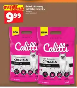 Topaz Żwirek silikonowy Calitti Crystals oferta