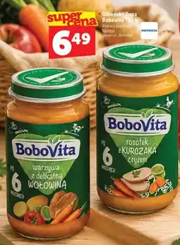 Topaz Obiadek BoboVita warzywa z delikatną wołowiną oferta