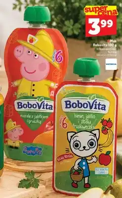 Topaz Mus BoboVita morele z jabłkiem i gruszką oferta