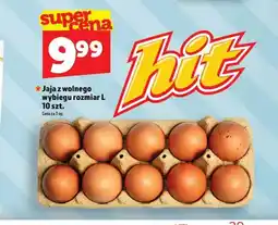 Topaz Jaja z wolnego wybiegu rozmiar L oferta