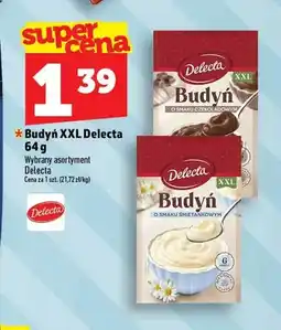 Topaz Budyń o smaku czekoladowym XXL Delecta oferta