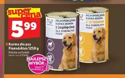 Topaz Karma dla psa Fiona & Atos z drobiem oferta