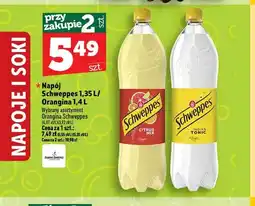 Topaz Napój Schweppes Citrus Mix oferta