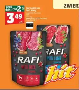 Topaz Karma dla psa Rafi z wołowiną oferta