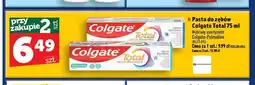 Topaz Pasta do zębów Colgate Total Active Prevention oferta