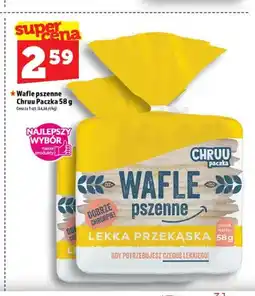 Topaz Wafle pszenne Chruu Paczka oferta
