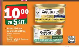 Topaz Karma dla kota Gourmet Gold z kurczakiem oferta