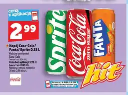 Topaz Napój Coca-Cola Zero Sugar oferta