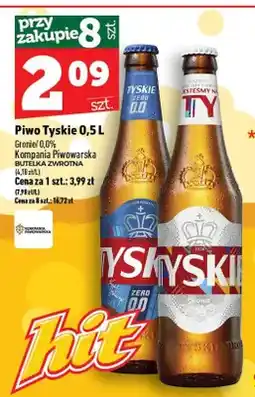 Topaz Piwo Tyskie Gronie oferta